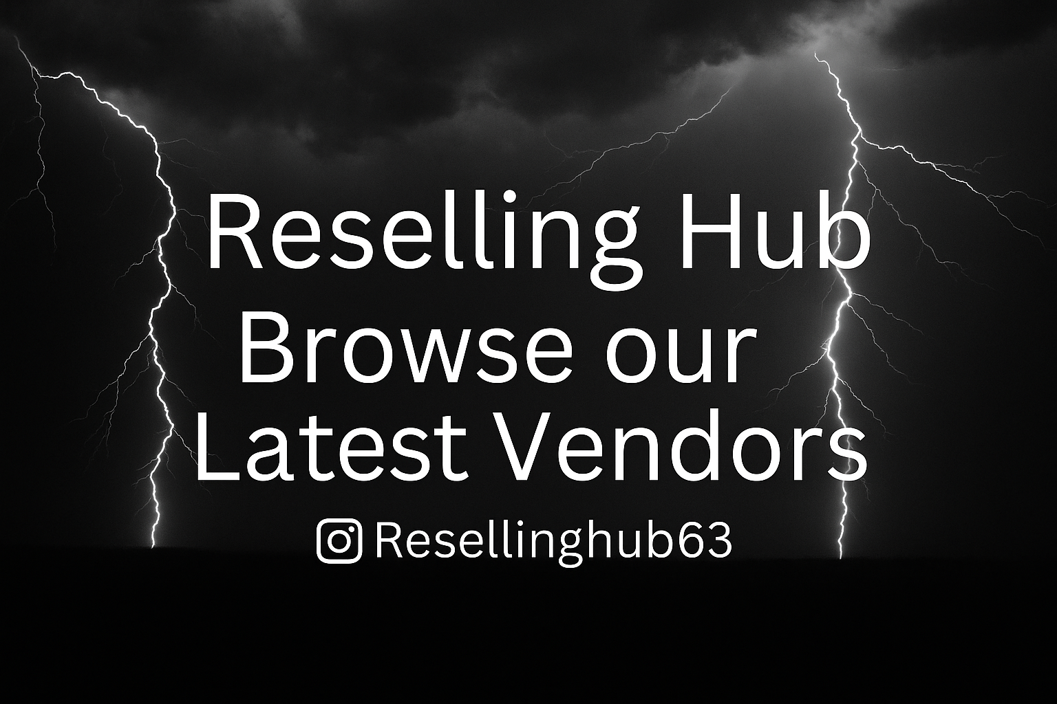 Reselling Hub Banner - Complete Browse Text