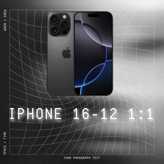 IPHONE 16-12 1:1 Vendor